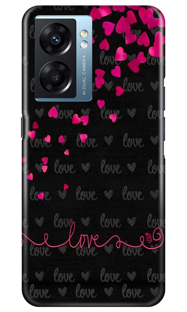 Love in Air Mobile Back Case for Oppo K10 5G (Design - 89) Love in Air Case for Oppo K10 5G