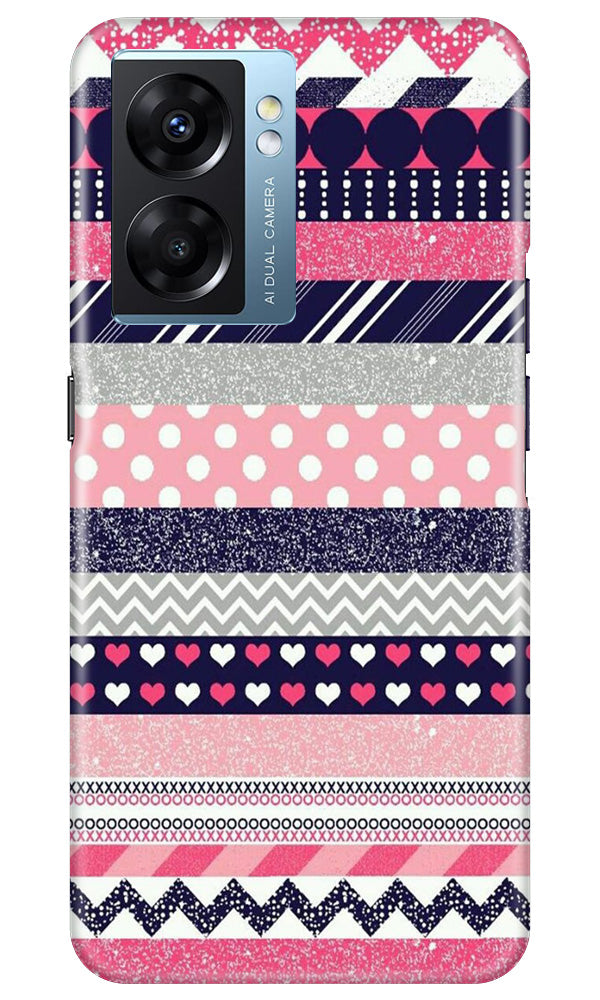 Pattern3 Mobile Back Case for Oppo K10 5G (Design - 90) Pattern3 Case for Oppo K10 5G