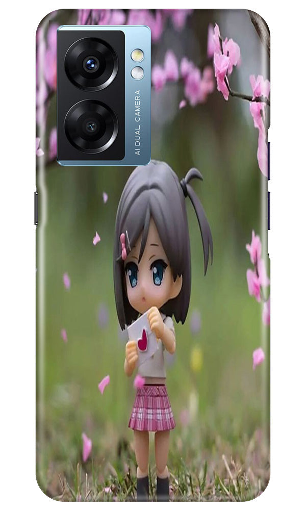 Cute Girl Mobile Back Case for Oppo K10 5G (Design - 92) Cute Girl Case for Oppo K10 5G