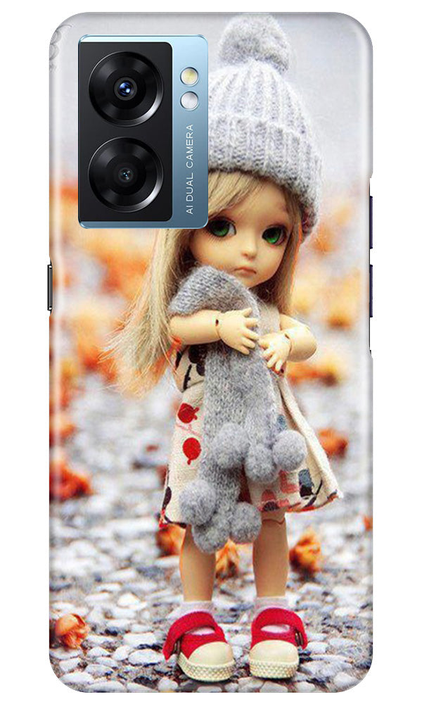 Cute Doll Mobile Back Case for Oppo K10 5G (Design - 93) Cute Doll Case for Oppo K10 5G