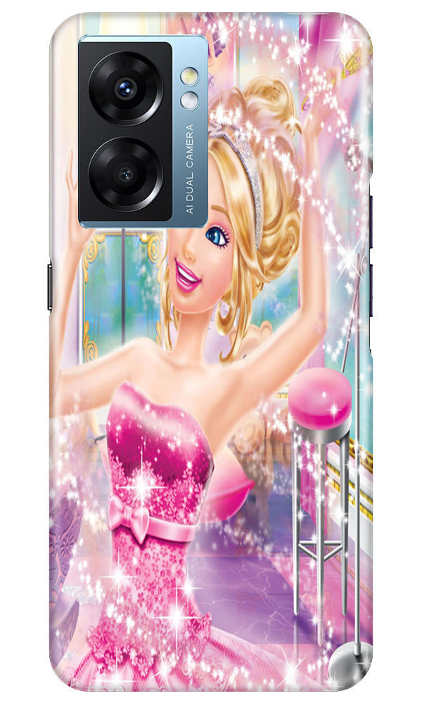 Princesses Mobile Back Case for Oppo K10 5G (Design - 95) Princesses Case for Oppo K10 5G
