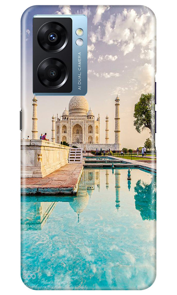 Tajmahal Mobile Back Case for Oppo K10 5G (Design - 96) Tajmahal Case for Oppo K10 5G