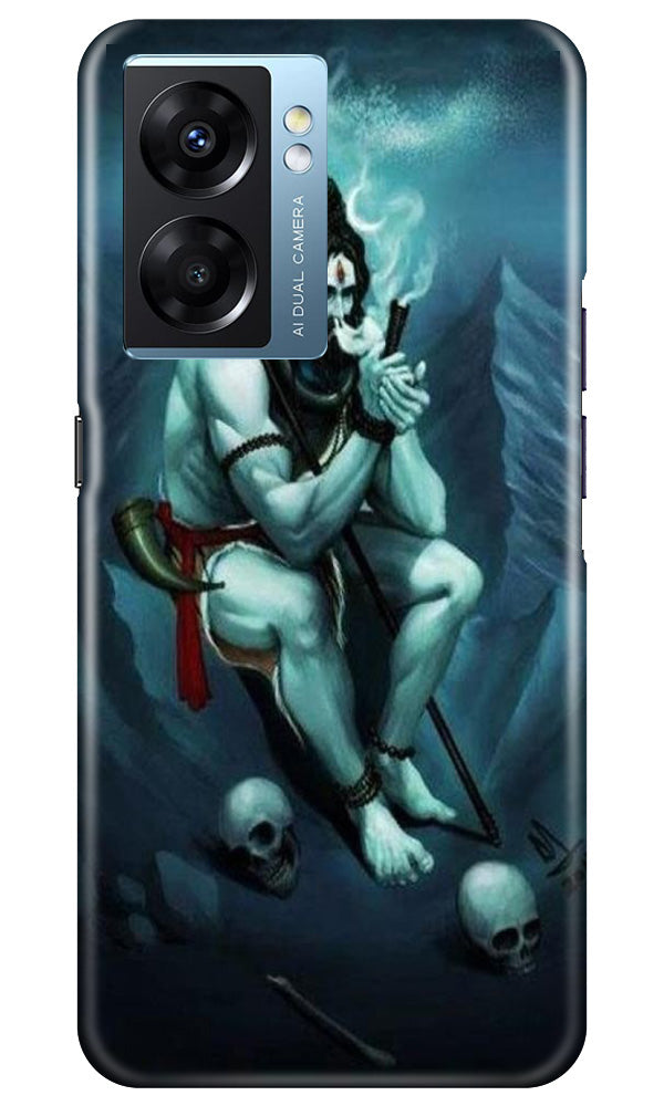 Lord Shiva Mahakal2 Mobile Back Case for Oppo K10 5G (Design - 98) Lord Shiva Mahakal2 Case for Oppo K10 5G