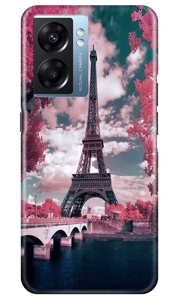 Eiffel Tower Mobile Back Case for Oppo K10 5G (Design - 101) Eiffel Tower Case for Oppo K10 5G (Design - 101)