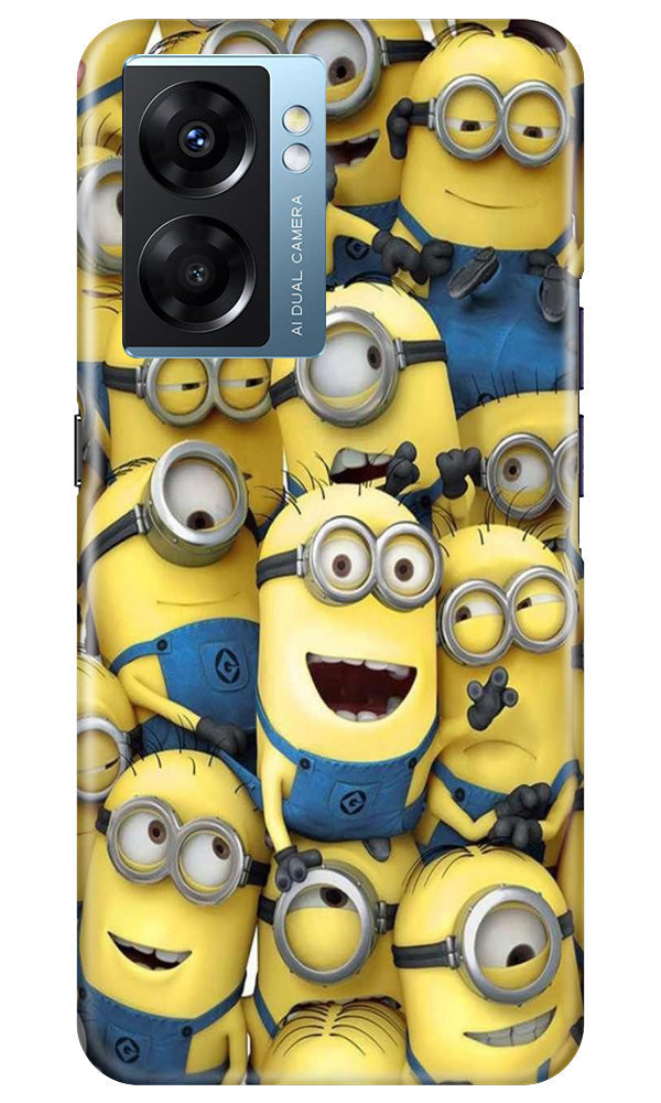 Minions Mobile Back Case for Oppo K10 5G (Design - 127) Minions Case for Oppo K10 5G (Design - 127)