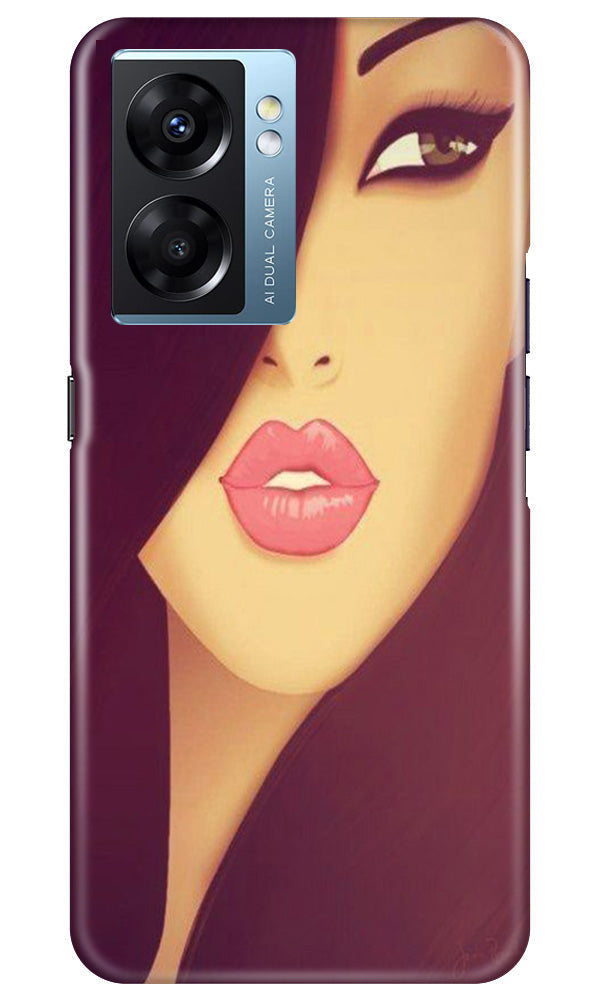 Girlish Mobile Back Case for Oppo K10 5G (Design - 130) Girlish Case for Oppo K10 5G (Design - 130)
