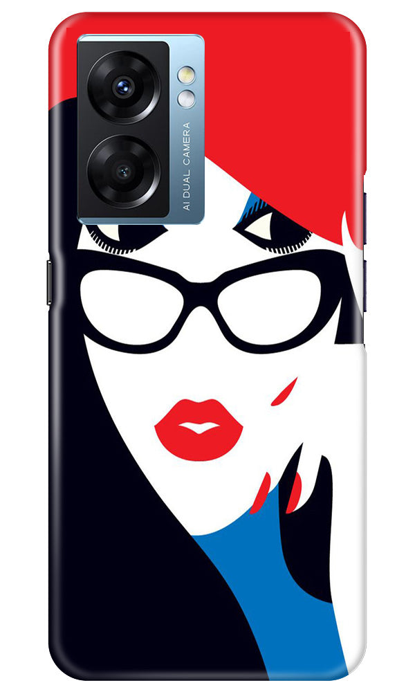Girlish Mobile Back Case for Oppo K10 5G (Design - 131) Girlish Case for Oppo K10 5G (Design - 131)