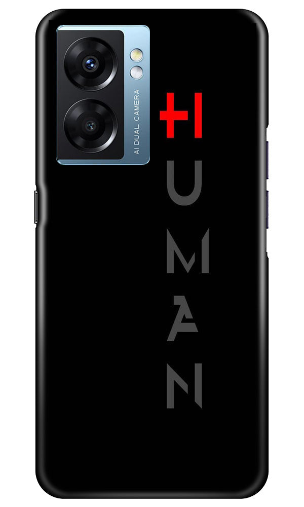 Human Mobile Back Case for Oppo K10 5G (Design - 141) Human Case for Oppo K10 5G (Design - 141)