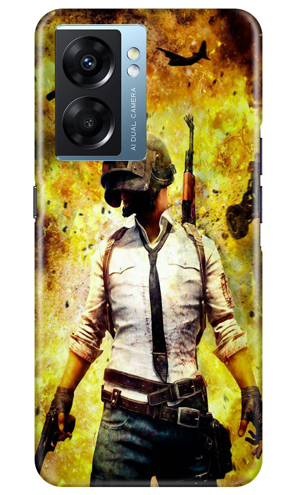 Pubg Mobile Back Case for Oppo K10 5G (Design - 149) Pubg Case for Oppo K10 5G (Design - 149)
