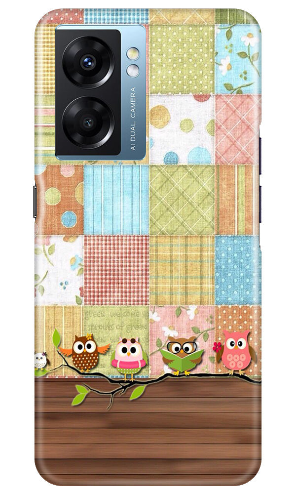 Owls Mobile Back Case for Oppo K10 5G (Design - 171) Owls Case for Oppo K10 5G (Design - 171)