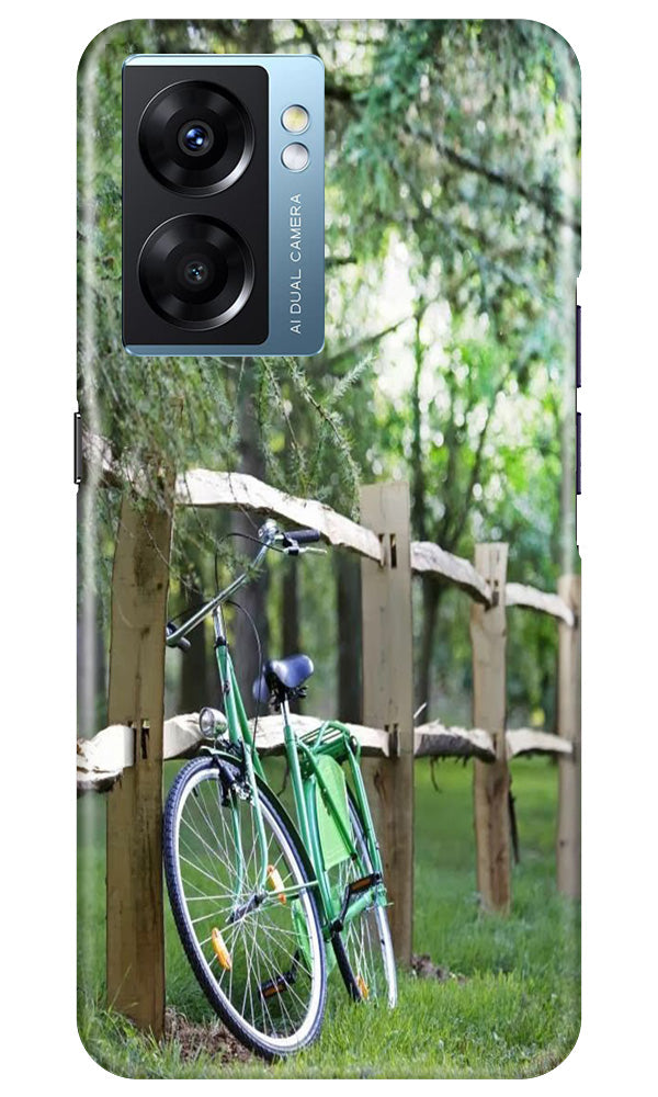 Bicycle Mobile Back Case for Oppo K10 5G (Design - 177) Bicycle Case for Oppo K10 5G (Design No. 177)