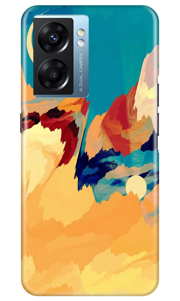 Modern Art Mobile Back Case for Oppo K10 5G (Design - 204) Modern Art Case for Oppo K10 5G (Design No. 204)
