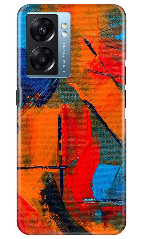 Modern Art Mobile Back Case for Oppo K10 5G (Design - 205) Modern Art Case for Oppo K10 5G (Design No. 205)