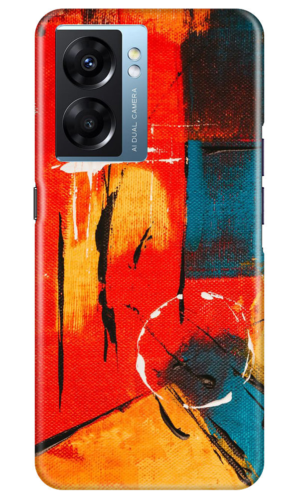 Modern Art Mobile Back Case for Oppo K10 5G (Design - 207) Modern Art Case for Oppo K10 5G (Design No. 207)