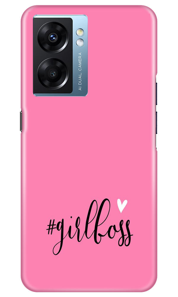 Girl Boss Black Mobile Back Case for Oppo K10 5G (Design - 237) Girl Boss Black Case for Oppo K10 5G (Design No. 237)