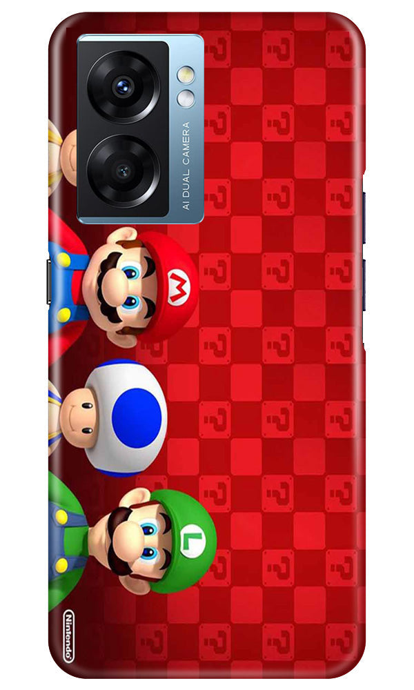 Mario Mobile Back Case for Oppo K10 5G (Design - 299) Mario Mobile Back Case for Oppo K10 5G (Design - 299)