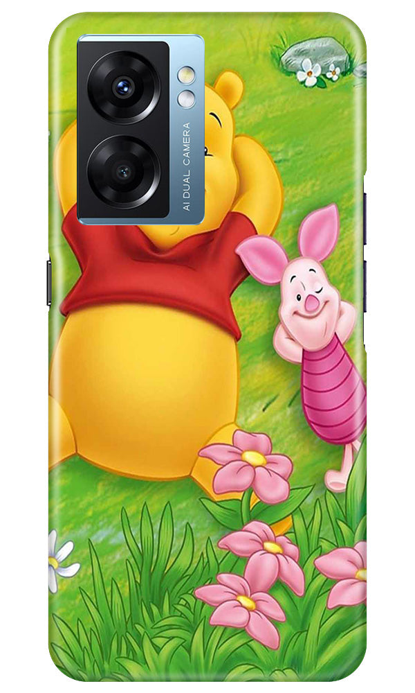 Winnie The Pooh Mobile Back Case for Oppo K10 5G (Design - 308) Winnie The Pooh Mobile Back Case for Oppo K10 5G (Design - 308)