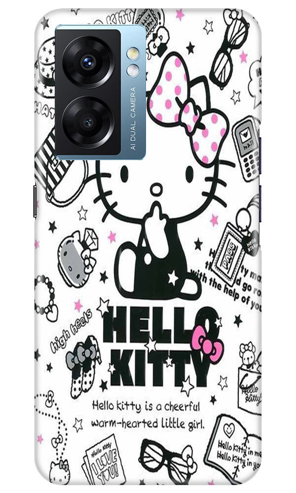 Hello Kitty Mobile Back Case for Oppo K10 5G (Design - 320) Hello Kitty Mobile Back Case for Oppo K10 5G (Design - 320)