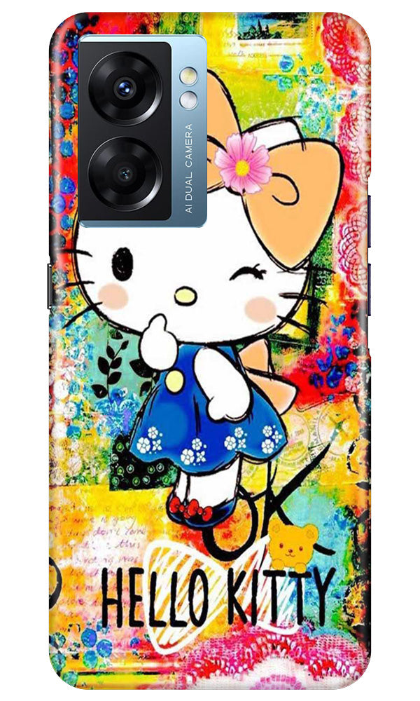 Hello Kitty Mobile Back Case for Oppo K10 5G (Design - 321) Hello Kitty Mobile Back Case for Oppo K10 5G (Design - 321)