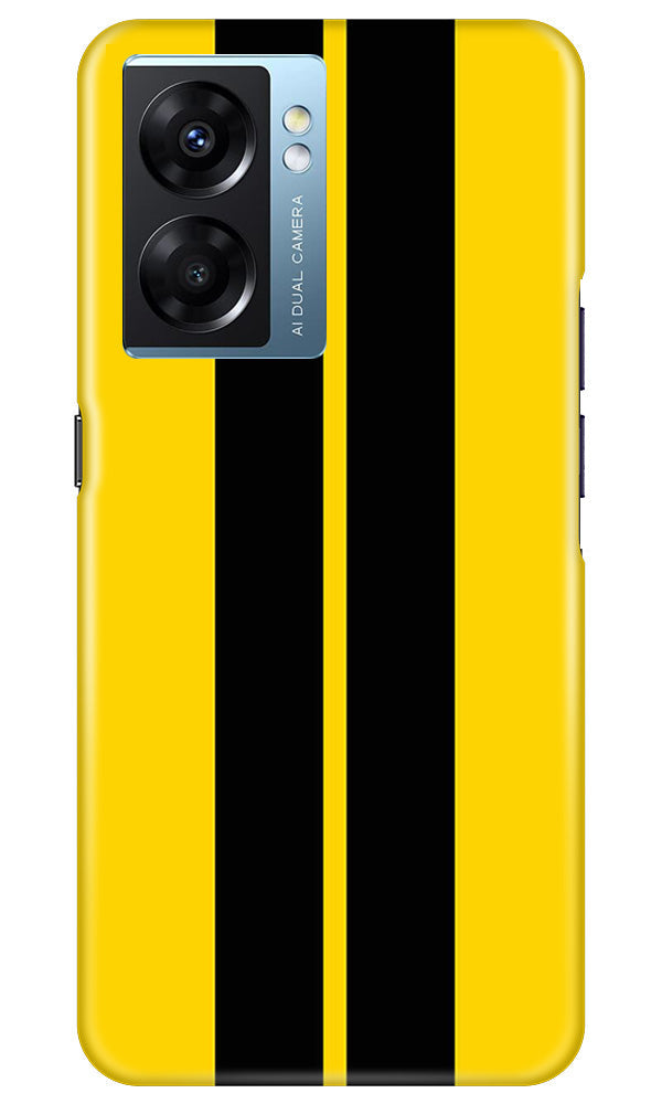 Black Yellow Pattern Mobile Back Case for Oppo K10 5G (Design - 336) Black Yellow Pattern Mobile Back Case for Oppo K10 5G (Design - 336)