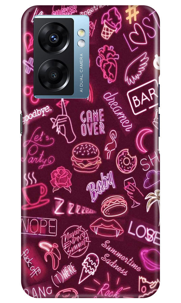Party Theme Mobile Back Case for Oppo K10 5G (Design - 350) Party Theme Mobile Back Case for Oppo K10 5G (Design - 350)