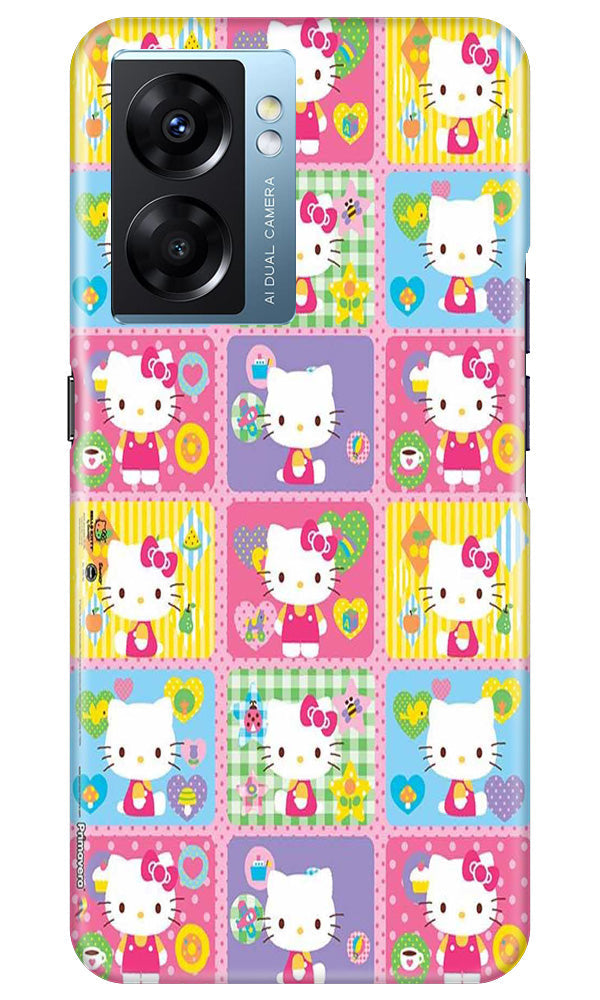Kitty Mobile Back Case for Oppo K10 5G (Design - 357) Kitty Mobile Back Case for Oppo K10 5G (Design - 357)