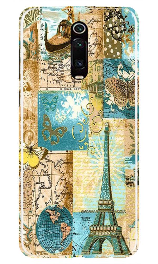 Travel Eiffel Tower Case for Xiaomi Redmi K20/K20 pro (Design No. 206) Travel Eiffel Tower Case for Xiaomi Redmi K20/K20 pro (Design No. 206)