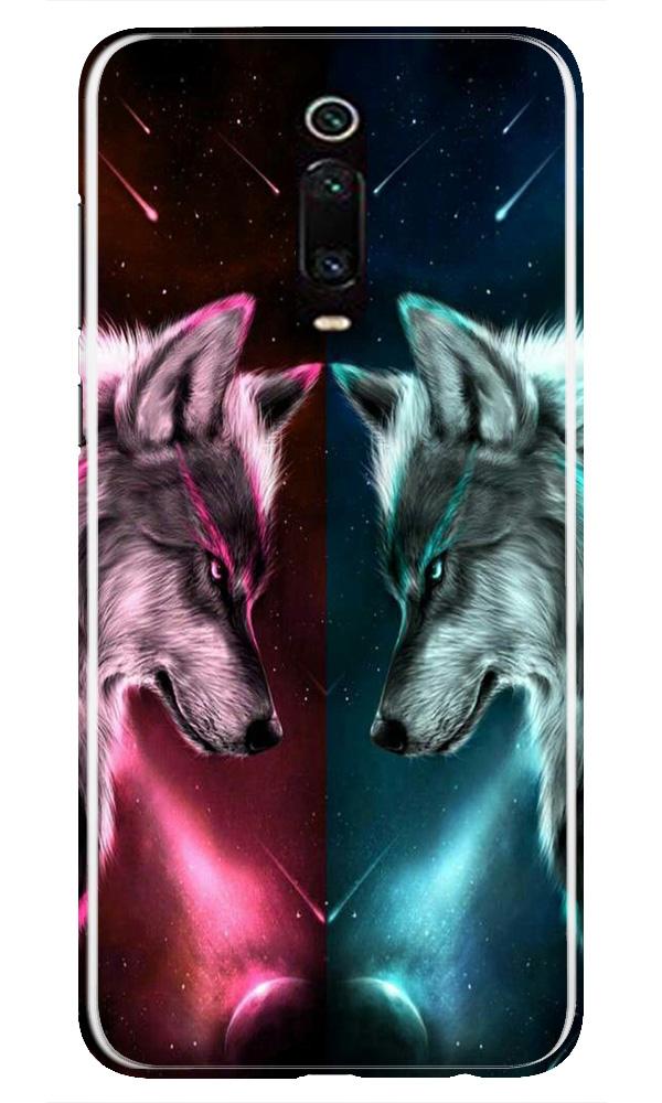 Wolf fight Case for Xiaomi Redmi K20/K20 pro (Design No. 221) Wolf fight Case for Xiaomi Redmi K20/K20 pro (Design No. 221)