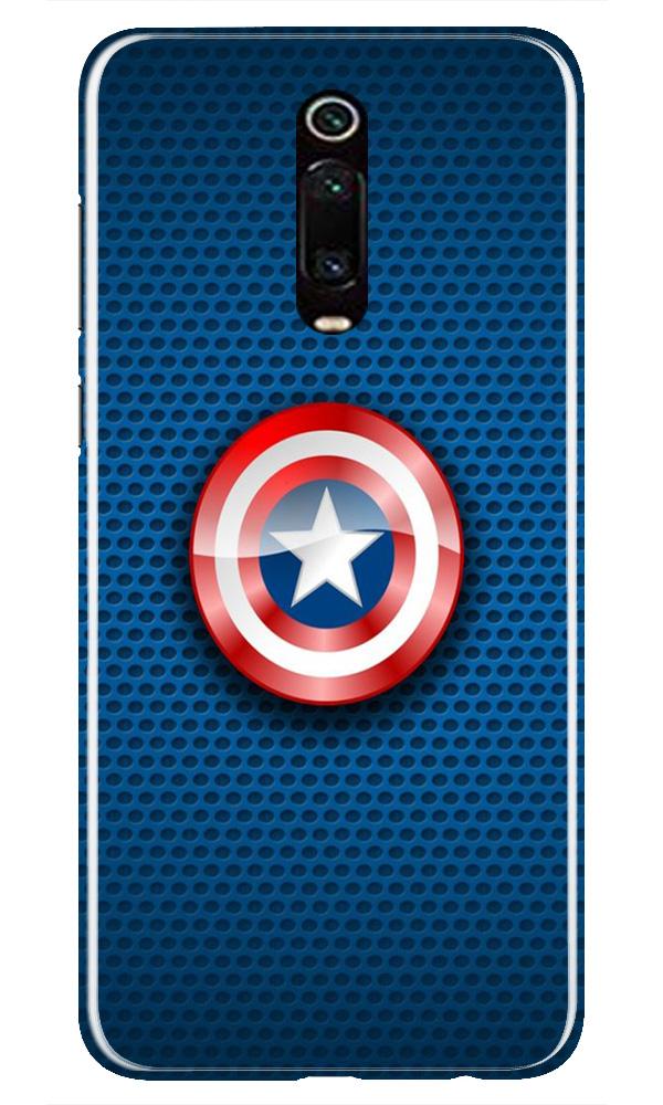 Captain America Shield Case for Xiaomi Redmi K20/K20 pro (Design No. 253) Captain America Shield Case for Xiaomi Redmi K20/K20 pro (Design No. 253)