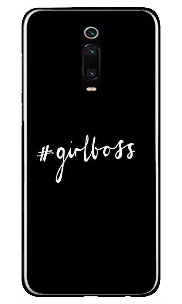 #GirlBoss Case for Xiaomi Redmi K20/K20 pro (Design No. 266) #GirlBoss Case for Xiaomi Redmi K20/K20 pro (Design No. 266)