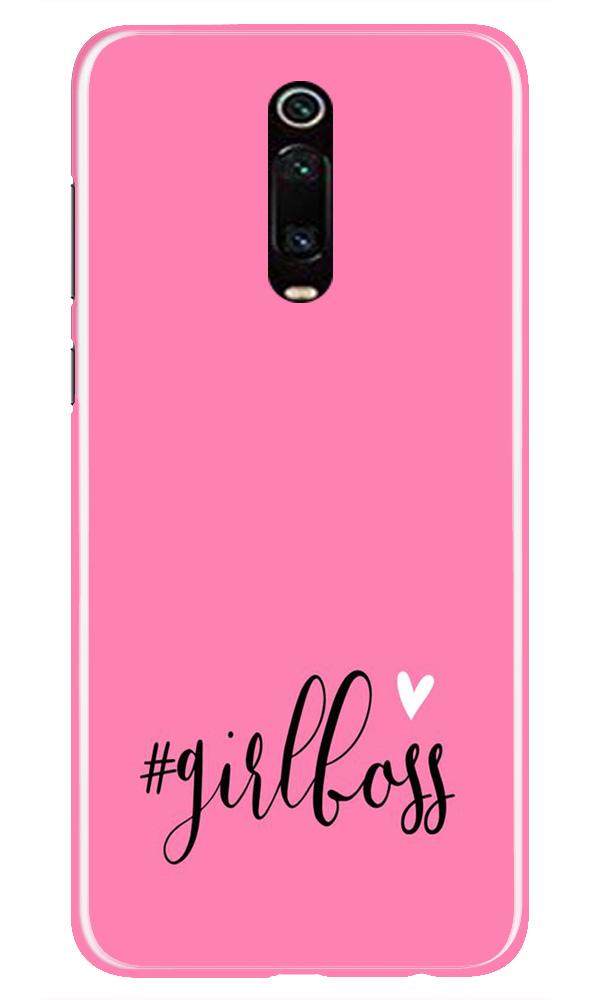 Girl Boss Pink Case for Xiaomi Redmi K20/K20 pro (Design No. 269) Girl Boss Pink Case for Xiaomi Redmi K20/K20 pro (Design No. 269)