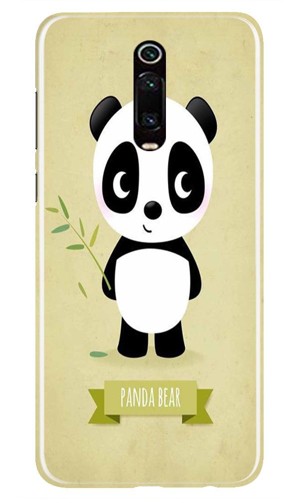 Panda Bear Mobile Back Case for Xiaomi Redmi K20 / K20 Pro (Design - 317) Panda Bear Mobile Back Case for Xiaomi Redmi K20 / K20 Pro (Design - 317)