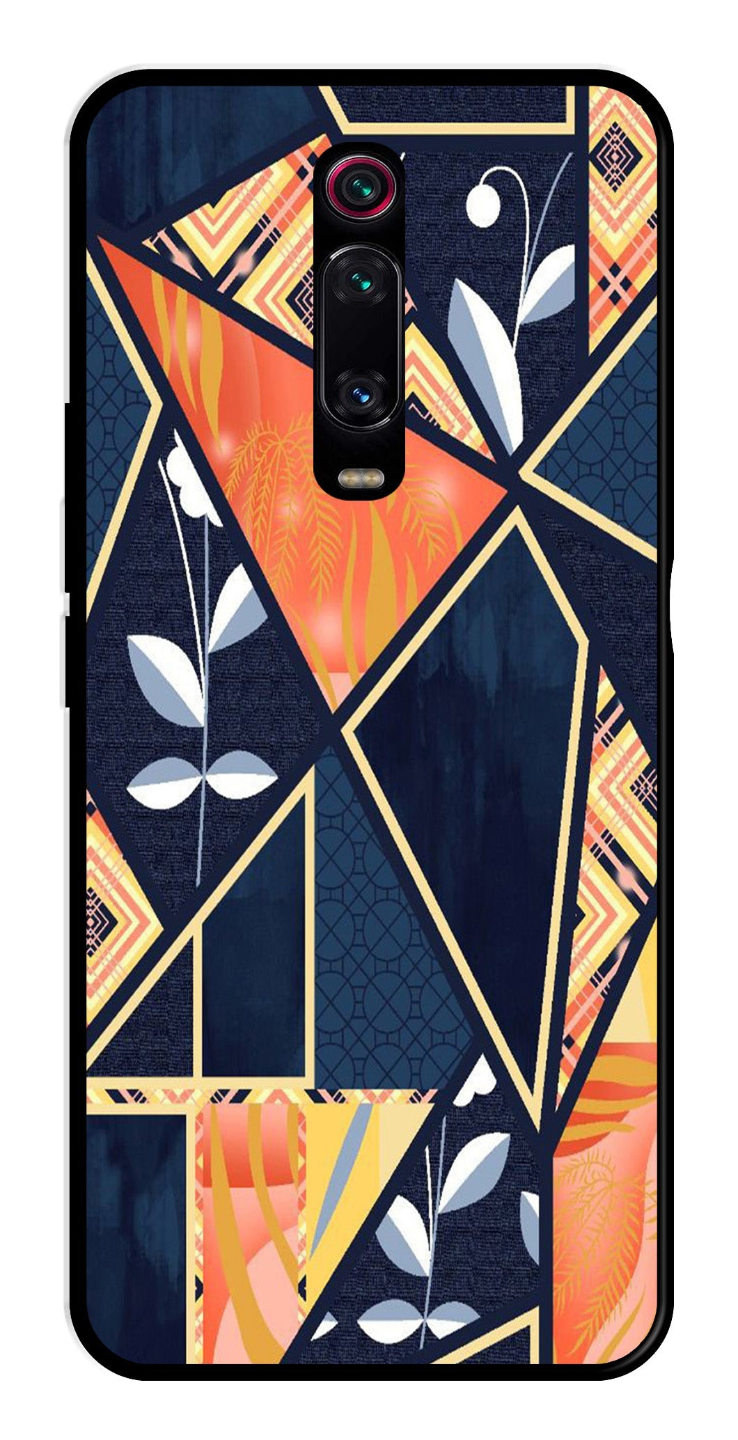 Marble Design Metal Mobile Case for Xiaomi Redmi K50i Marble Design Metal Mobile Case for Xiaomi Redmi K50i (Design No -07)