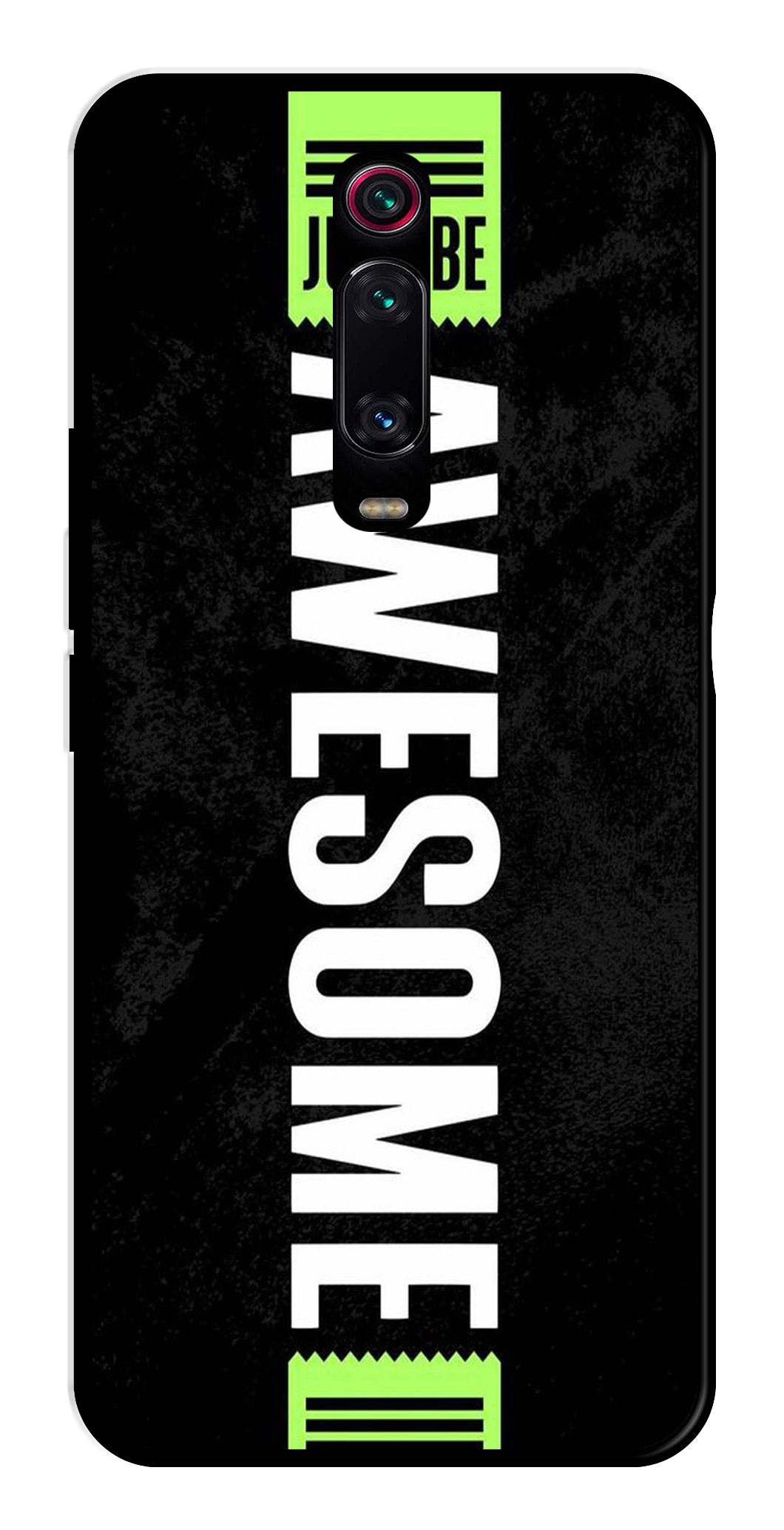 Awesome Metal Mobile Case for Xiaomi Redmi K20 Pro Awesome Metal Mobile Case for Xiaomi Redmi K20 Pro (Design No -33)