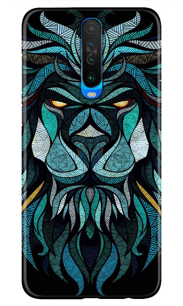 Lion Mobile Back Case for Redmi K30 (Design - 314) Lion Mobile Back Case for Redmi K30 (Design - 314)
