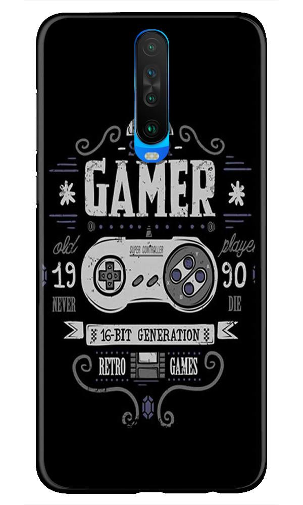 Gamer Mobile Back Case for Redmi K30 (Design - 330) Gamer Mobile Back Case for Redmi K30 (Design - 330)