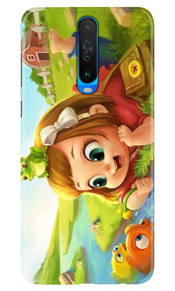 Baby Girl Mobile Back Case for Redmi K30 (Design - 339) Baby Girl Mobile Back Case for Redmi K30 (Design - 339)