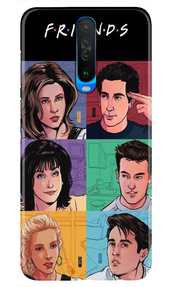 Friends Mobile Back Case for Redmi K30 (Design - 357) Friends Mobile Back Case for Redmi K30 (Design - 357)
