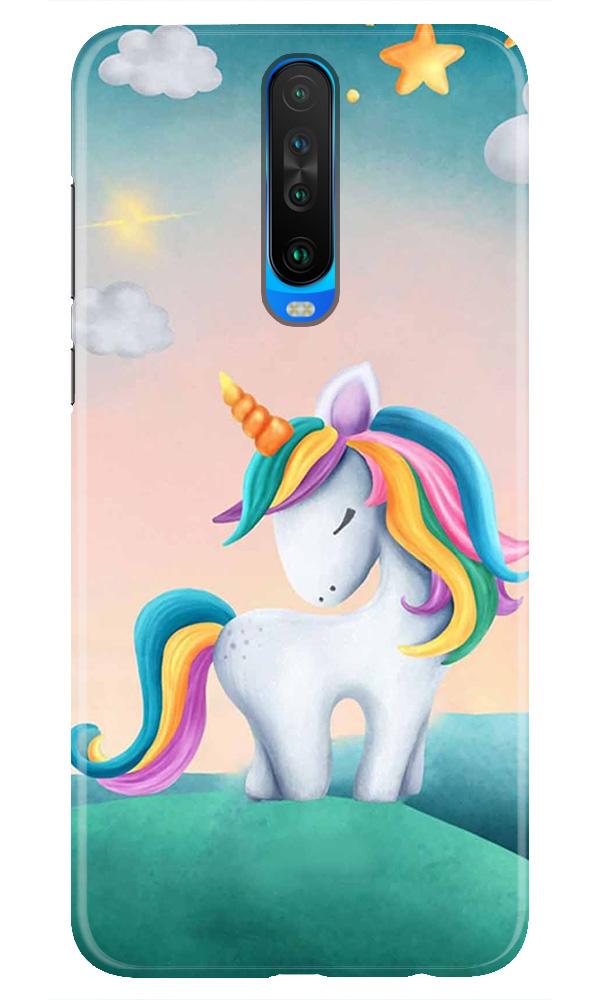 Unicorn Mobile Back Case for Redmi K30 (Design - 366) Unicorn Mobile Back Case for Redmi K30 (Design - 366)