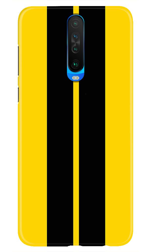 Black Yellow Pattern Mobile Back Case for Redmi K30 (Design - 377) Black Yellow Pattern Mobile Back Case for Redmi K30 (Design - 377)