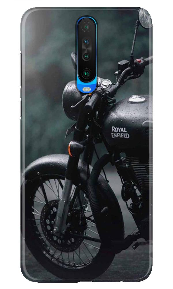 Royal Enfield Mobile Back Case for Redmi K30 (Design - 380) Royal Enfield Mobile Back Case for Redmi K30 (Design - 380)