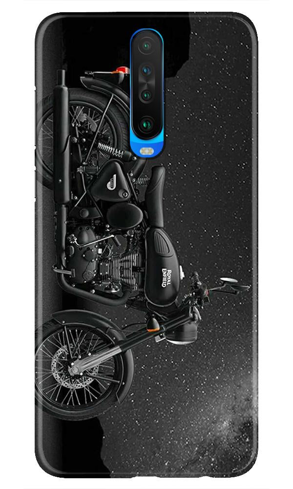 Royal Enfield Mobile Back Case for Redmi K30 (Design - 381) Royal Enfield Mobile Back Case for Redmi K30 (Design - 381)