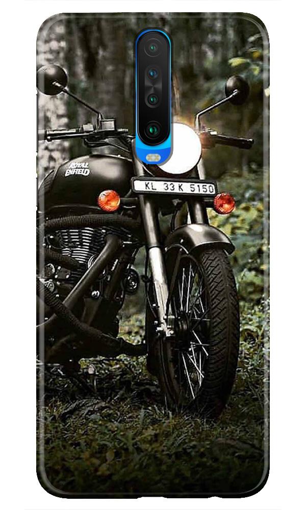 Royal Enfield Mobile Back Case for Redmi K30 (Design - 384) Royal Enfield Mobile Back Case for Redmi K30 (Design - 384)