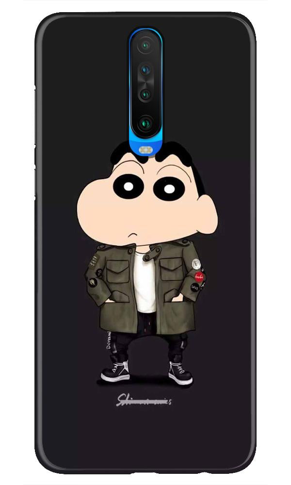 Shin Chan Mobile Back Case for Redmi K30 (Design - 391) Shin Chan Mobile Back Case for Redmi K30 (Design - 391)