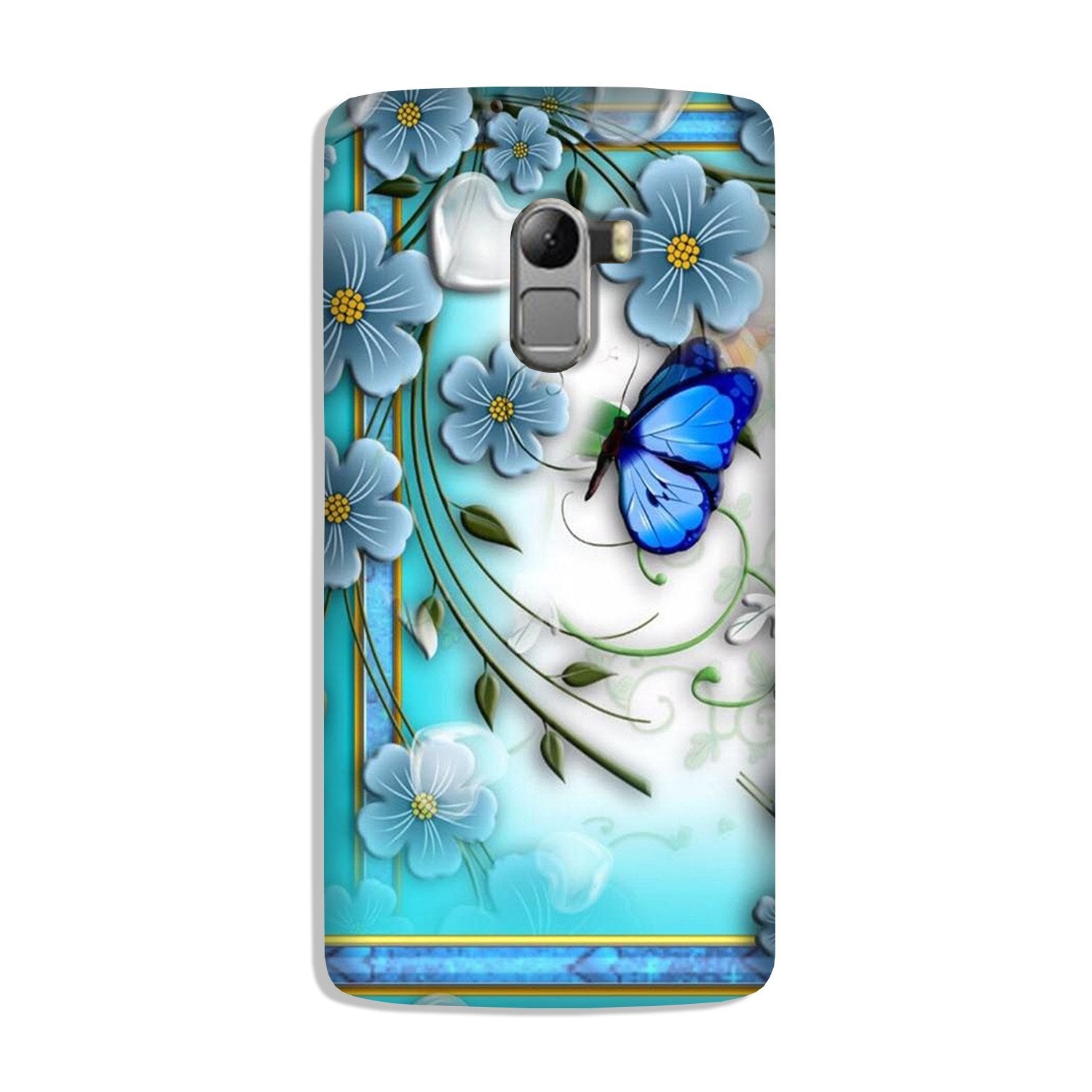 Blue Butterfly Case for Lenovo K4 Note Blue Butterfly Case for Lenovo K4 Note