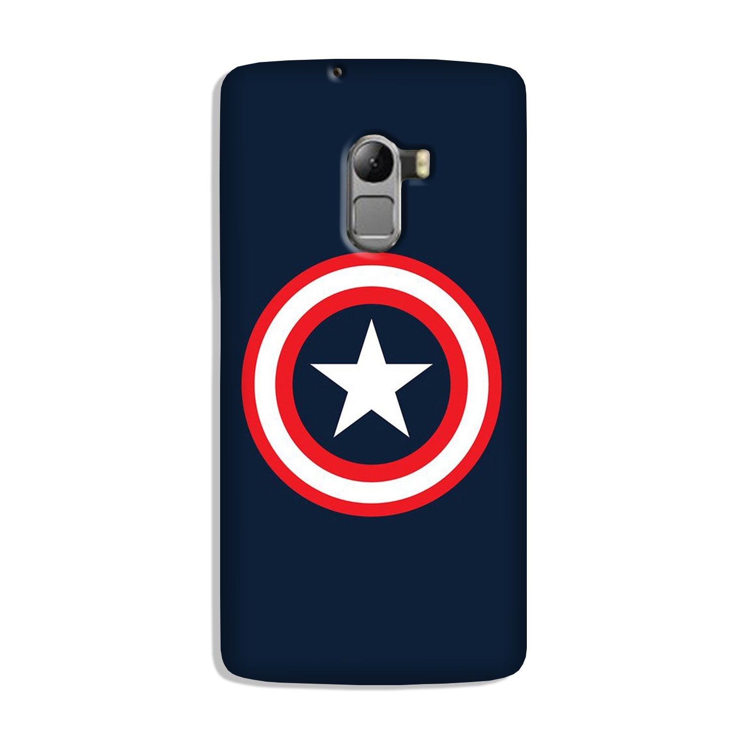 Captain America Case for Lenovo K4 Note Captain America Case for Lenovo K4 Note