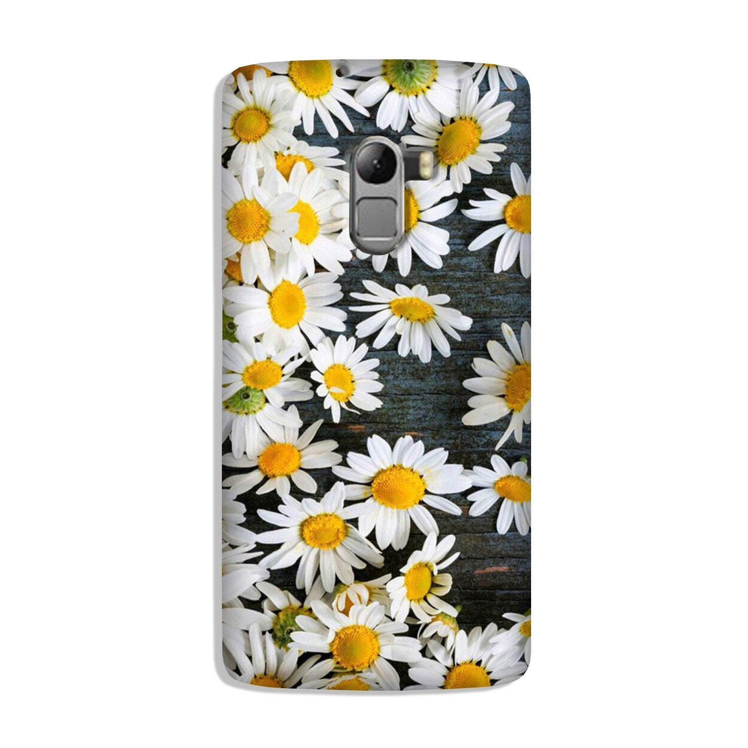 White flowers Case for Lenovo K4 Note White flowers Case for Lenovo K4 Note