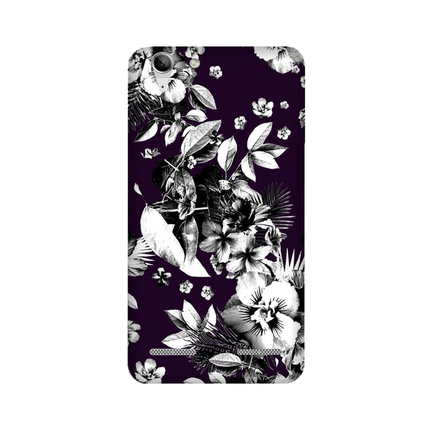 white flowers Mobile Back Case for Lenovo K5 / K5 Plus (Design - 7) white flowers Case for Lenovo K5 / K5 Plus