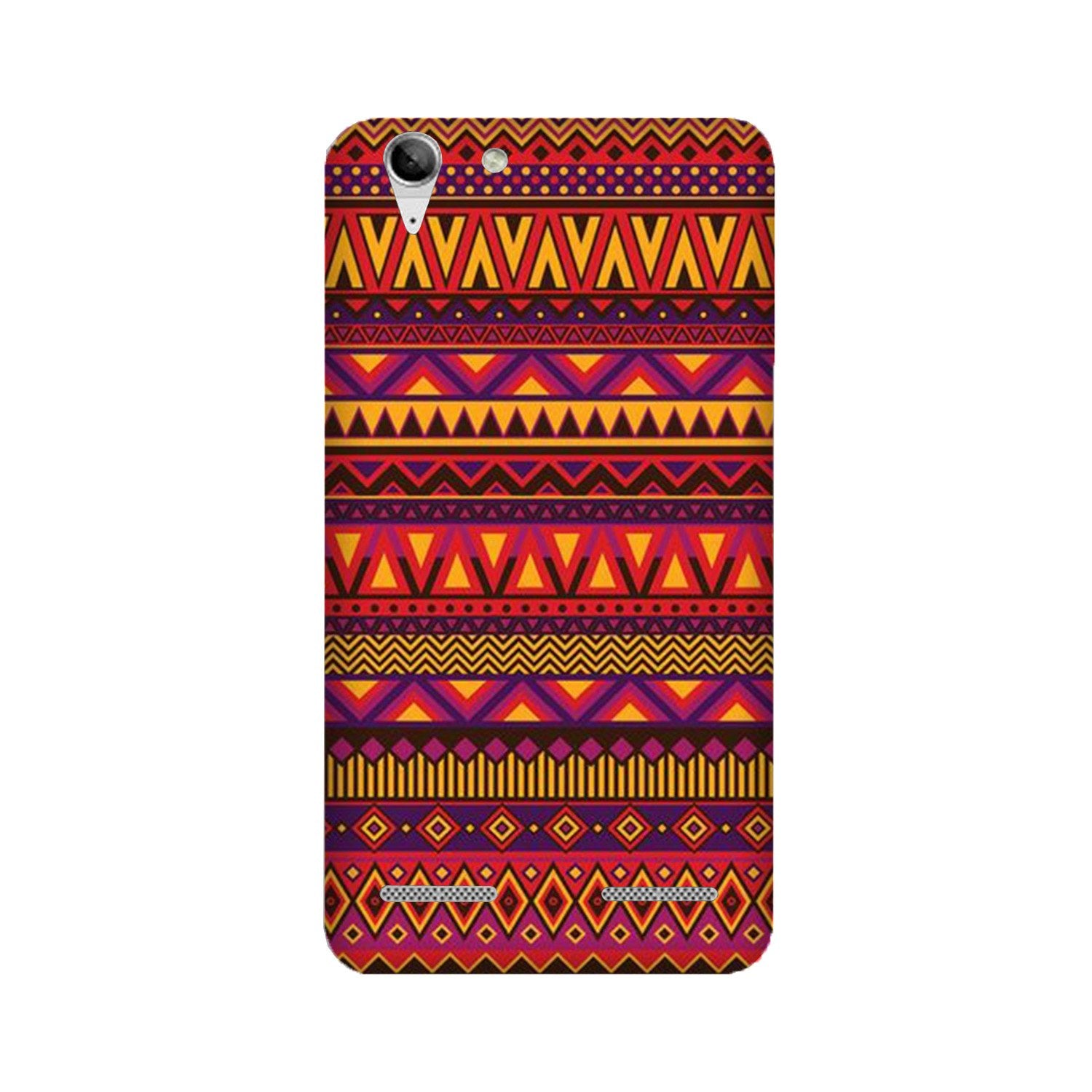 Zigzag line pattern2 Mobile Back Case for Lenovo K5 / K5 Plus (Design - 10) Zigzag line pattern2 Case for Lenovo K5 / K5 Plus