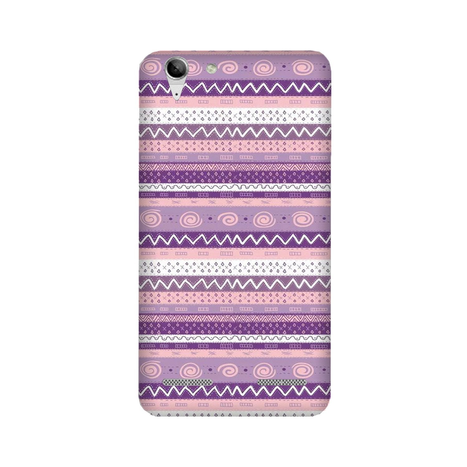Zigzag line pattern3 Mobile Back Case for Lenovo K5 / K5 Plus (Design - 11) Zigzag line pattern3 Case for Lenovo K5 / K5 Plus